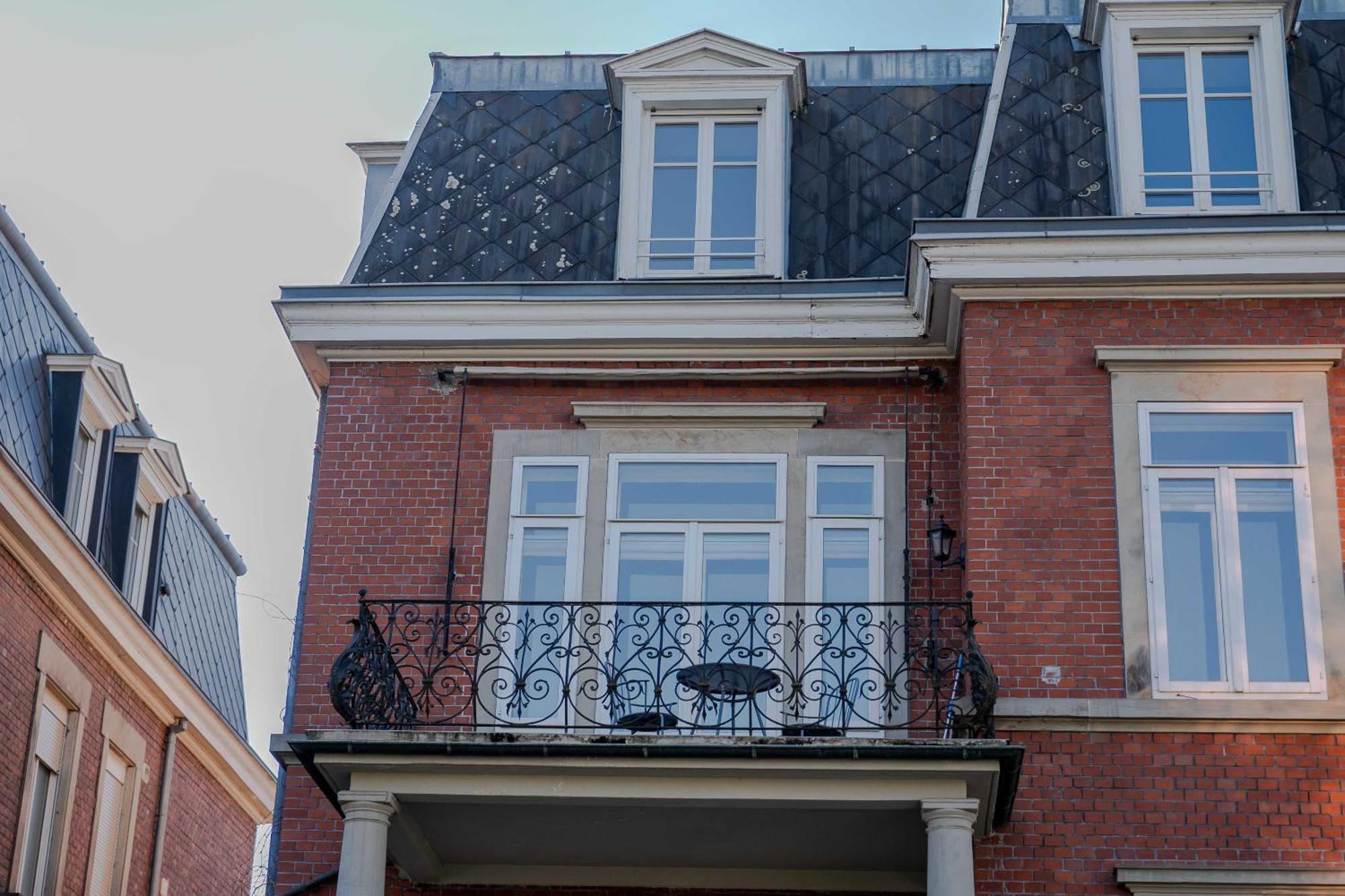 La Residence De L'Orangerie Straßburg Exterior foto