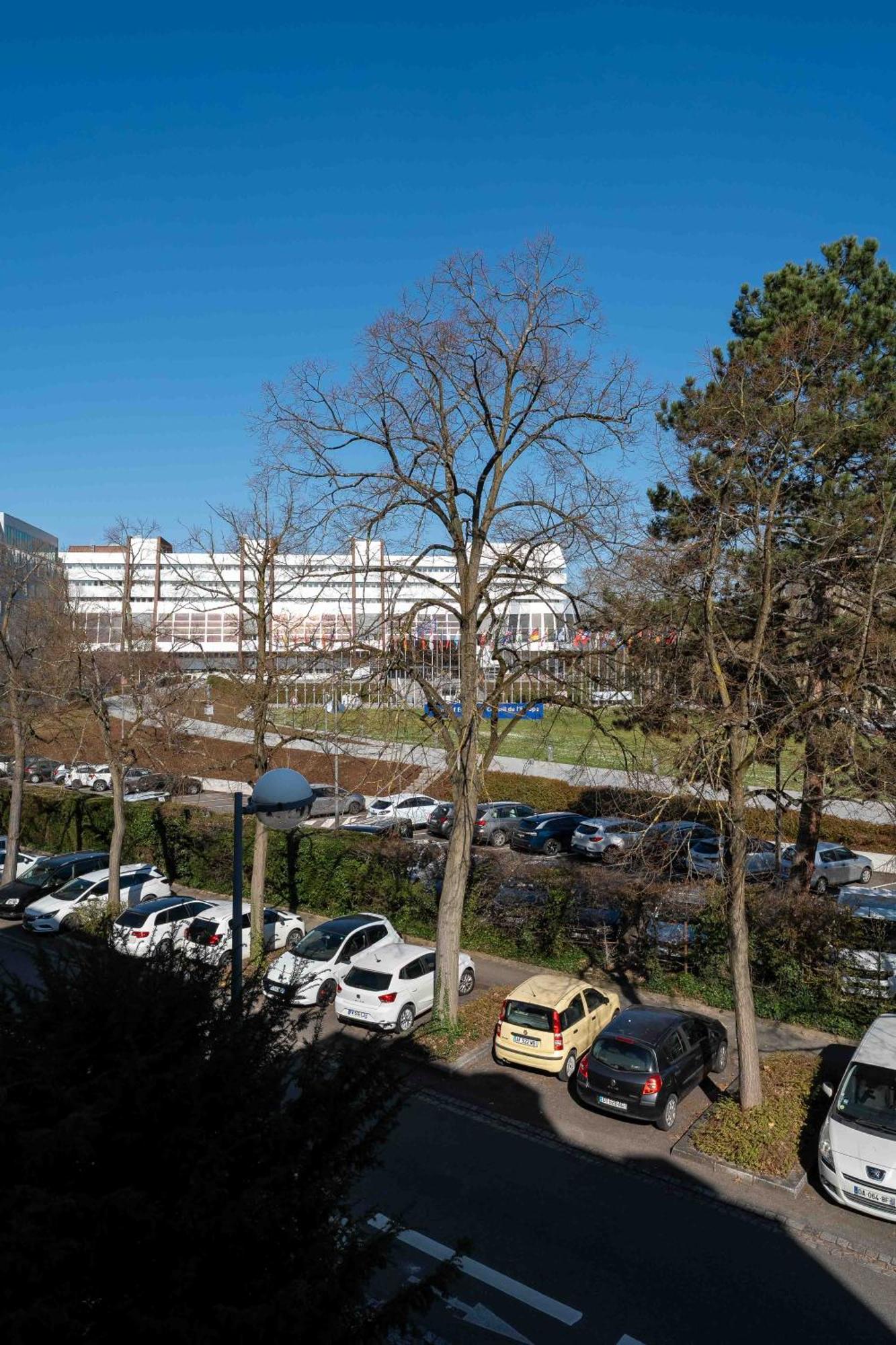 La Residence De L'Orangerie Straßburg Exterior foto